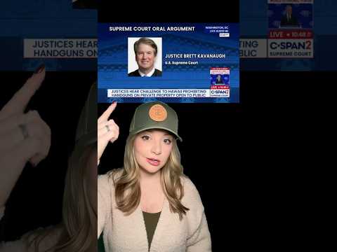 SCOTUS Alert! Vampire Rule Oral Arguments Have Begun #shortsfeed #2ndamendment #shortsvideo #shorts Thumbnail