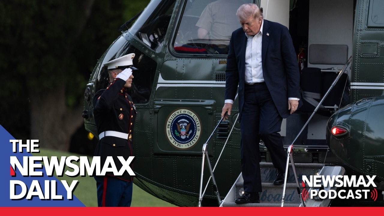 Trump Sends Message to Germany | The NEWSMAX Daily (05/04/26)