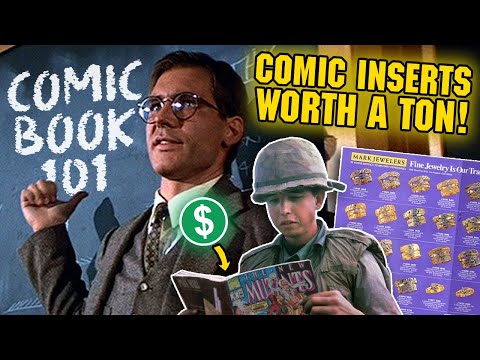 The Rare Comic Books That Survived WAR + Tips for Conventions | Comic Book 101 - Mark Jewelers Keys