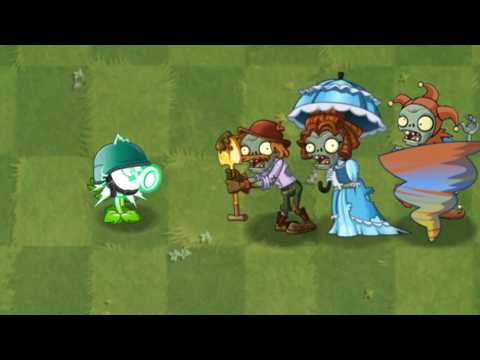 Pvz 2 Challenge - All PEA Pult Plants Vs Team JESTER & EXCAVATOR & JANE Zombies