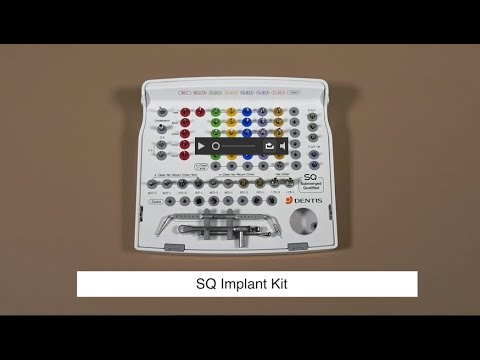 Dentis SQ drilling Sequence｜DENTIS USA