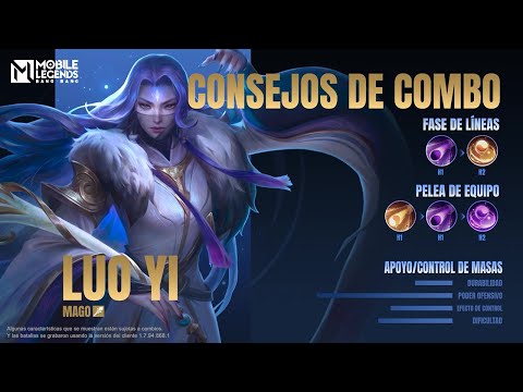 Héroe Destacado | Luo Yi | Mobile Legends: Bang Bang