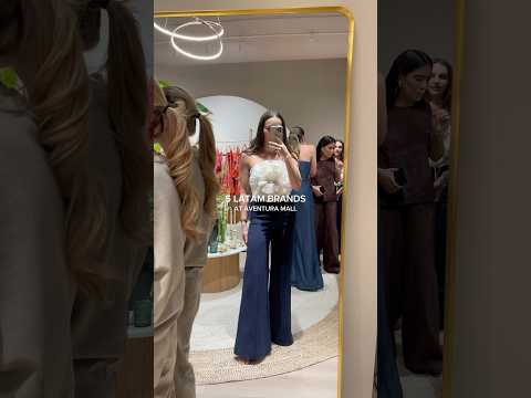 Si estás en Miami y te gusta ir físicamente, this is the place 🫶🏼 #fashionbrands #miami