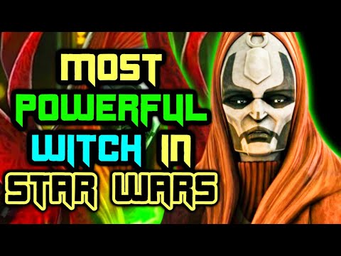 Mother Talzin Origins - The Most Powerful Nightsister, The Mother Of Vicious Darth Maul - Explored