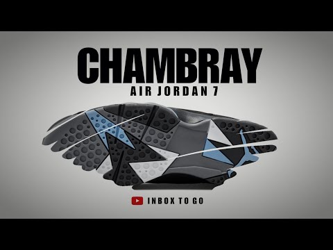 CHAMBRAY 2023 Air Jordan 7 Retro DETAILED LOOK + RELEASE DATE