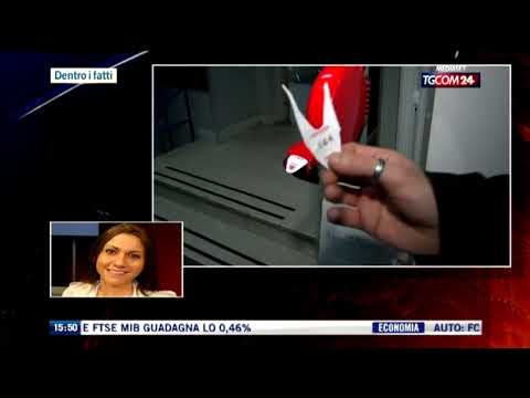 Alessandro Amitrano ospite a Tgcom24 il 16-01-2019