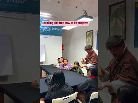 Teaching children how to be creative at RITI