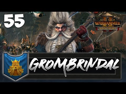 DAWI INVASION OF LOTHERN! Total War: Warhammer 2 - Dwarf Mortal Empires Campaign - Grombrindal #55