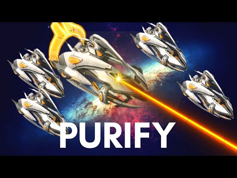 INSANE DPS PURIFIER ARMADA - Fenix Weekly Brawl [Starcraft 2 Direct Strike]