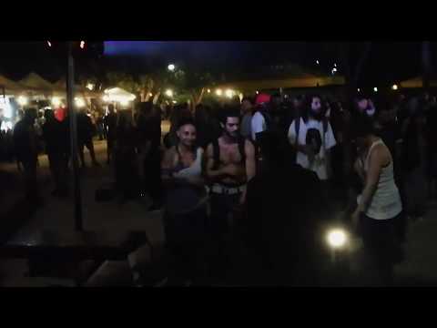 JAH STAR SOUNDSYSTEM PLAY MELODIE MANN - TANZSAAL  @ REGGAE SPRING GATHERING 2019