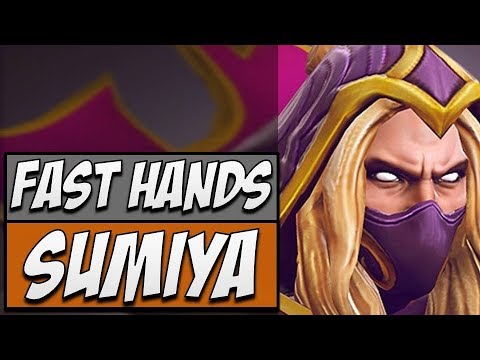Sumiya Invoker - 6730 Matches | Dota 2 Gameplay 7.14
