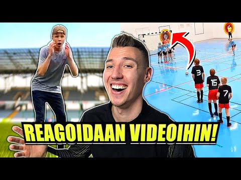 Reagoin katsojien videoihin! #12