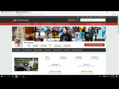 Gaji Atta halilintar VS Saih halilintar