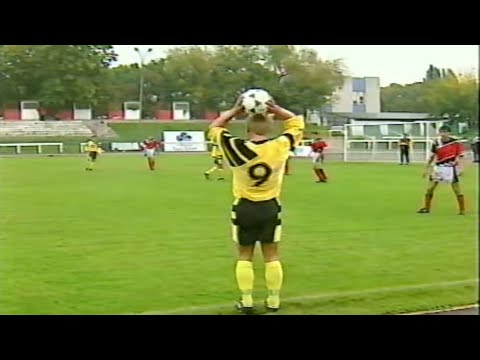 Mecz o Mistrzostwo II Ligi  Polonia Warszawa - Pomezania Malbork 20 września 1995 r.