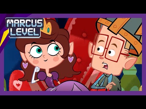 The Princess Heart Challenge! 💖| Marcus Level Full Episode | Cartoons for Kids