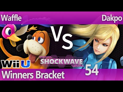 SW 54 Smash 4 - Waffle (Duck Hunt) vs FX | Dakpo (ZSS) - Winners Bracket