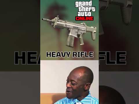 ASSAULT RIFLES Evolution in GTA 5 ONLINE #shorts #assaultrifle #gta5 #evolution