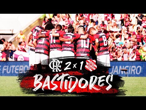 BASTIDORES | FLAMENGO 2 X 1 BANGU (20/01/2019)