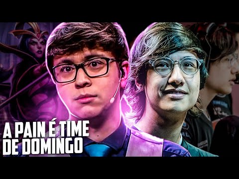 HAS PAIN FINALLY PREMIERED? Behind the Scenes CBLOL 2020 Day 6