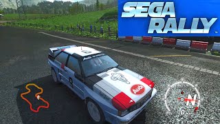 Sega Rally Revo: Audi Quattro A2 - Alpine Stage 2