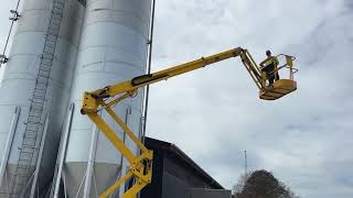 Продажба на шарнирно-съчленена вишка Niftylift HR15NDE - Изображение 4 | Machineryline BG Шарнирно-съчленена вишка Niftylift HR15NDE | Изображение 4 - Machineryline
