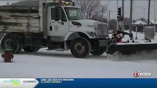 City of Topeka provides update on snow removal efforts