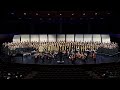 No Night There CCHS Combined Choirs Band And Orchestra Dan Forrest