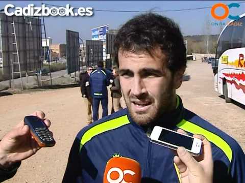 CACEREÑO - CÁDIZ, LOS JUGADORES