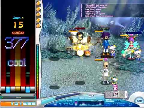 O2Jam - Milk Chocolate HX5 Random FC gameplay (AngelJam server)