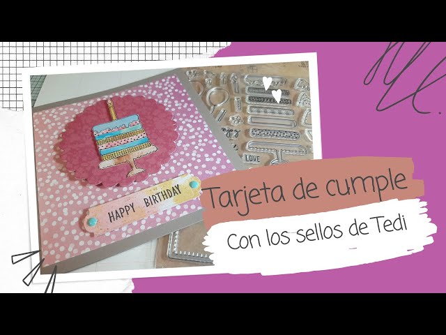 Vídeo relacionado con arriettycraft Sellos transparentes con frase Sentiment para aniversario, cumpleaños, agradecimiento, sellos de goma transparentes para hacer tarjetas, decoración y álbumes de recortes