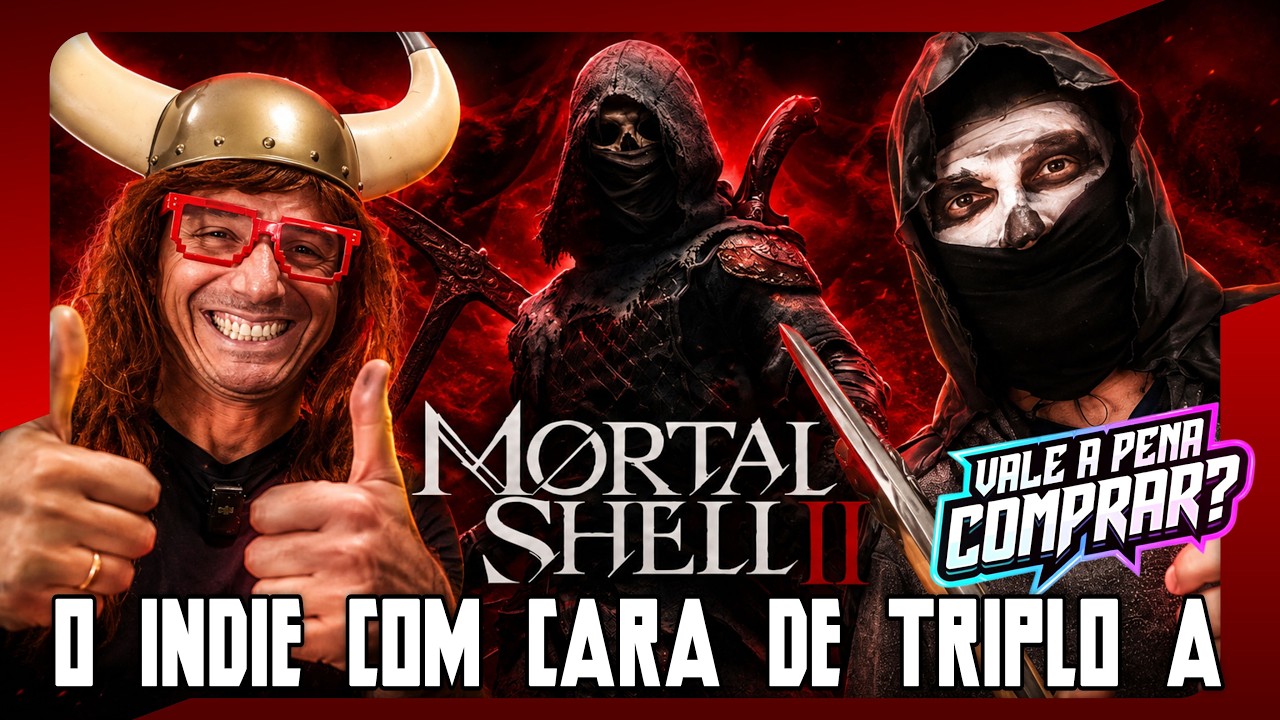 DÁ PAU EM MUITO TRIPLO A! 😱 REVIEW SEM FRESCURA: MORTAL SHELL 2 #mortalshell2