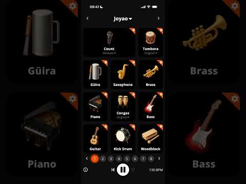 Merengue Rhythms - BeatLab