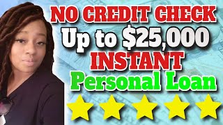 Personify Financial Up to $25,000 Personal Loan for Any Type of Credit