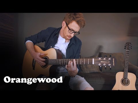 Orangewood Morgan Spruce Live Solid Top Cutaway Acoustic-Elecrtic Guitar w/ Fishman EQ image 9