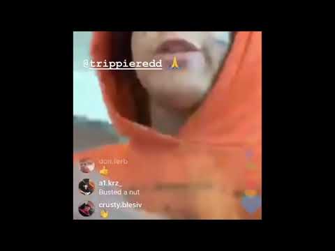 Trippie Redd REDET über Data Luv und UFO 361 im Livestream😍