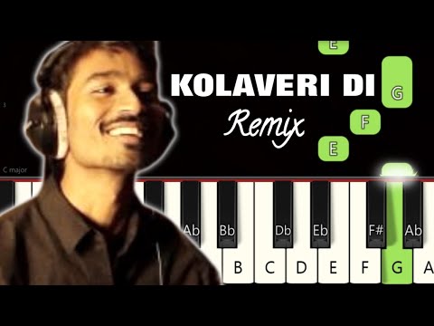 YouTube video about: Why this kolaveri di piano notes?