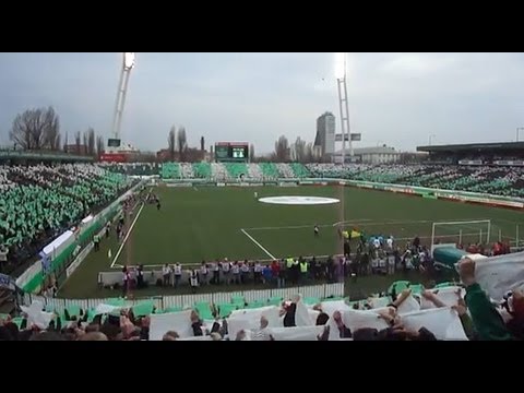 Az utolsó koreo - Ferencváros - Újpest 2-1, 2013 📢🔥👏