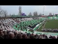 videó: Egész stadionos tüzezés 