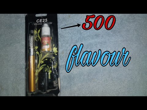 Unboxing a electric Flavour 💯💯💯