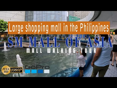 SM Mall of Asia, Pasay City Philippines | Walking Tour