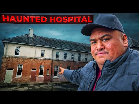 OVERNIGHT in the Most Haunted Hospital in New Zealand