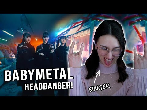 Possesed Neck Brace! | BABYMETAL - ヘドバンギャー！！ 15th Night Ver. | Singer Reacts |