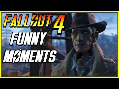 FALLOUT 4 FUNNY MOMENTS - EP 9 (FO4 Funny Moments, Mods, Fails, Kills, Fallout 4 Funtage)