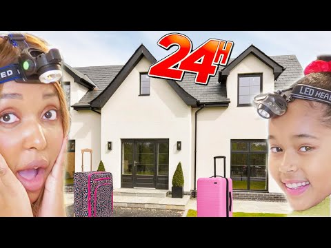 24H CHALLENGE chez UN VOISIN (sans sa permission) - Verity et Thea Baby Boss