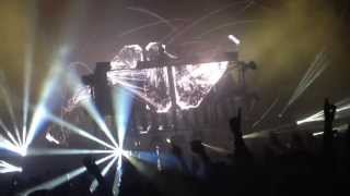 Avicii - Wake﻿ me up vs. Make My Heart (Avicii Replacer Mix) LIVE @ ODDERØYA 2013
