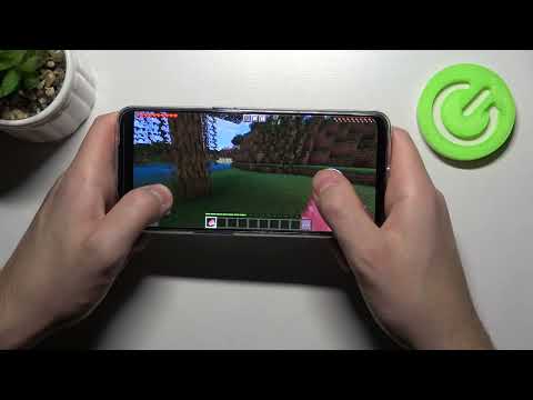 Gameplay of Minecraft on OPPO Reno 5 Lite – Gaming Test