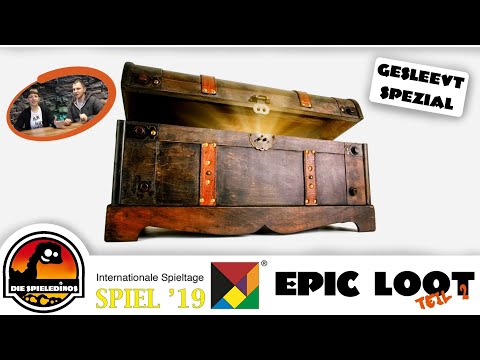 Gesleevt Spezial Essen Loot 2019 Teil 2