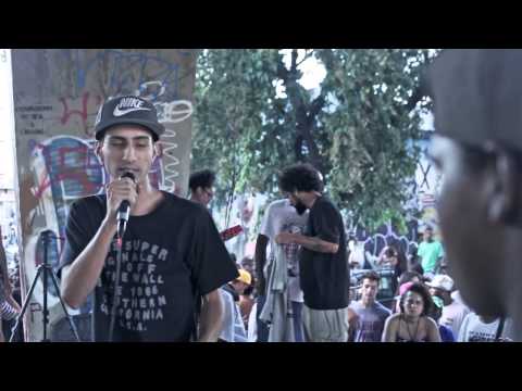 Duelo de MCs - Gordão vs Braga (Semifinal) - Tradicional - 22/02/15