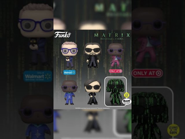 Vídeo relacionado con Funko Pop! Movies: The Matrix 4- Morpheus - Figura de Vinilo Coleccionable - Idea de Regalo- Mercancia Oficial - Juguetes para Niños y Adultos - Movies Fans - Muñeco para Coleccionistas