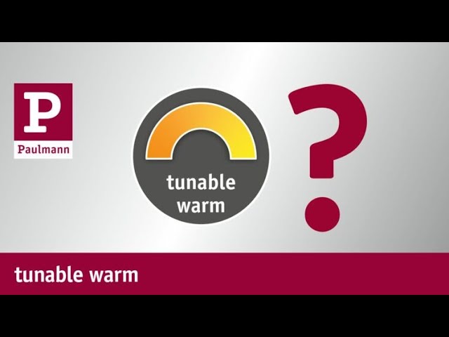 Vidéo teaser pour Schnell erklärt: tunable warm